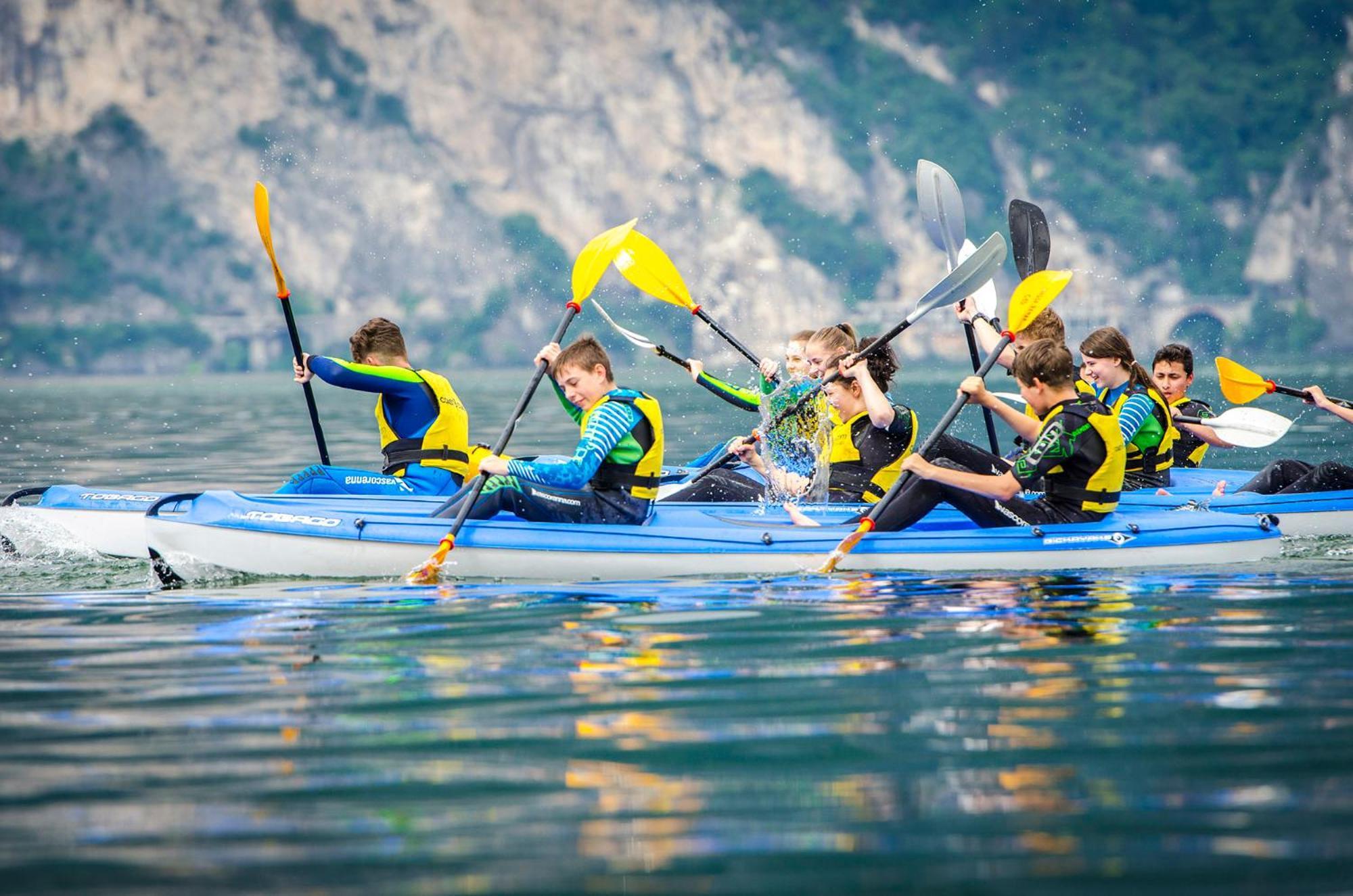 Appartamenti Vasco Renna Surf Center Torbole Sul Garda Exteriér fotografie
