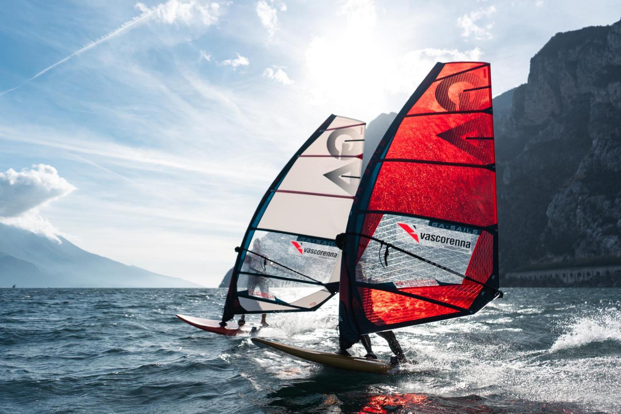 Appartamenti Vasco Renna Surf Center Torbole Sul Garda Exteriér fotografie